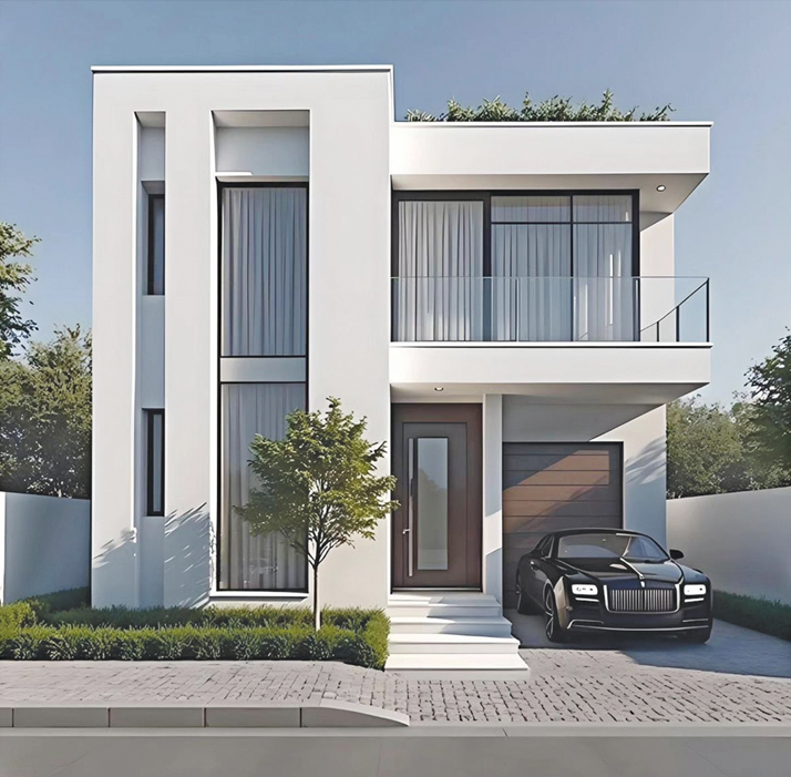3BHK Duplex Villa 2000sft in 10 cents plot